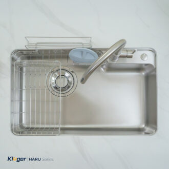 Chậu rửa bát Kluger KH8050ST Plus phong cách Nhật bề mặt Satin trơn Chậu rửa bát Kluger KH8050ST Plus phong cách Nhật bề mặt Satin trơn