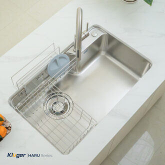 Chậu rửa bát Kluger KH8050ST Plus phong cách Nhật bề mặt Satin trơn Chậu rửa bát Kluger KH8050ST Plus phong cách Nhật bề mặt Satin trơn