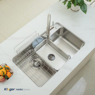 Chậu rửa bát Kluger KH8050ST Plus phong cách Nhật bề mặt Satin trơn Chậu rửa bát Kluger KH8050ST Plus phong cách Nhật bề mặt Satin trơn