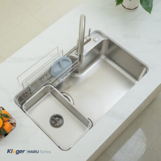 Chậu rửa bát Kluger KH8050ST Plus phong cách Nhật bề mặt Satin trơn Chậu rửa bát Kluger KH8050ST Plus phong cách Nhật bề mặt Satin trơn