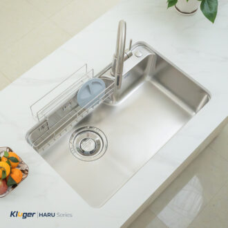 Chậu rửa bát Kluger KH8050ST Plus phong cách Nhật bề mặt Satin trơn Chậu rửa bát Kluger KH8050ST Plus phong cách Nhật bề mặt Satin trơn