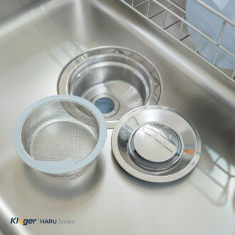 Chậu rửa bát Kluger KH8050ST Plus trang bị bát rác 185mm kiểu Nhật Chậu rửa bát Kluger KH8050ST Plus trang bị bát rác 185mm kiểu Nhật
