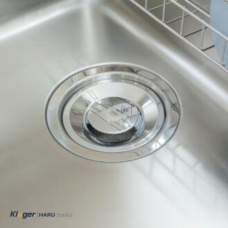 Chậu rửa bát Kluger KH8050ST Plus trang bị bát rác lớn inox Chậu rửa bát Kluger KH8050ST Plus trang bị bát rác lớn inox