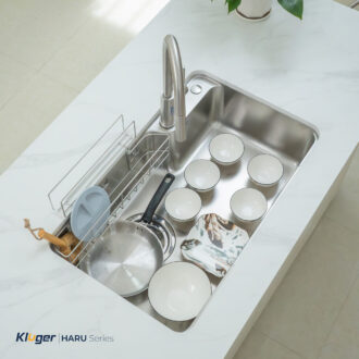 Chậu rửa bát Kluger KH8050ST Plus phong cách Nhật bề mặt Satin trơn Chậu rửa bát Kluger KH8050ST Plus phong cách Nhật bề mặt Satin trơn