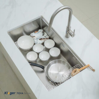 Chậu rửa bát Kluger KY8045ST Plus thiết kế sâu lòng Chậu rửa bát Kluger KY8045ST Plus thiết kế sâu lòng