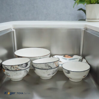 Chậu rửa bát Kluger KY8045ST Plus thiết kế sâu lòng Chậu rửa bát Kluger KY8045ST Plus thiết kế sâu lòng