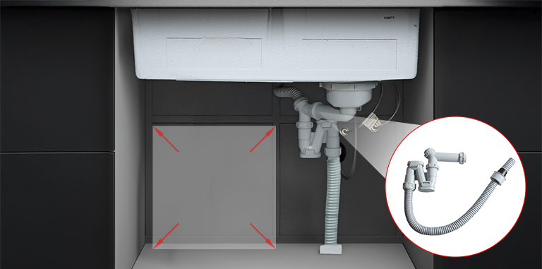 Chậu rửa bát 1 hố Kluger KY8045ST Plus trang bị siphon ZSLIM Chậu rửa bát 1 hố Kluger KY8045ST Plus trang bị siphon ZSLIM