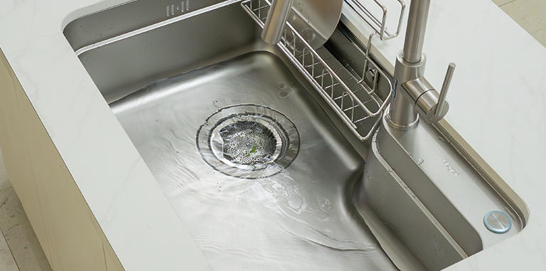 Thoát nước dễ dàng chậu rửa bát 1 hố Kluger KF7848FS DO Thoát nước dễ dàng chậu rửa bát 1 hố Kluger KF7848FS DO