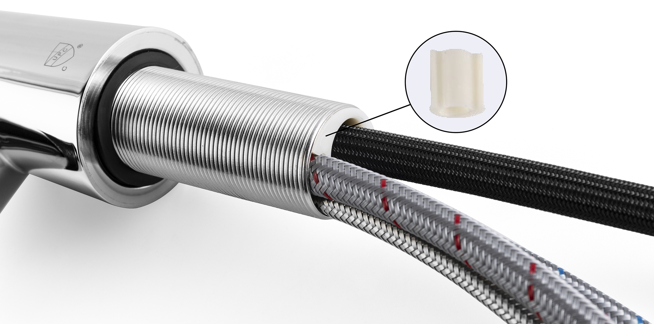 Ống dẫn siêu mịn vòi Kluger Ống dẫn siêu mịn vòi Kluger