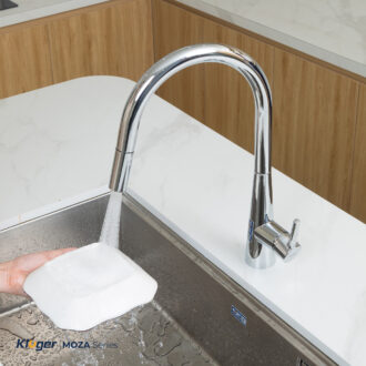 Vòi rửa chống bắn nước Kluger hoạt động như thế nào?