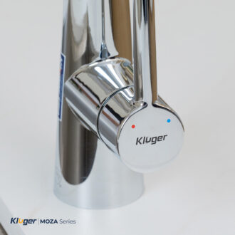 Vòi rửa bát Kluger KLF0009SC màu Chrome sáng bóng