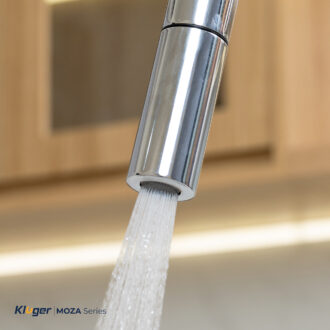 Vòi rửa bát Kluger KLF0009SC đầu vòi 02 chế độ