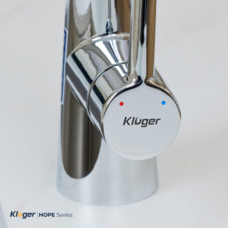 Vòi rửa bát Kluger KLF0013SC bề mặt Chrome sáng bóng dễ dàng vệ sinh Vòi rửa bát Kluger KLF0013SC bề mặt Chrome sáng bóng dễ dàng vệ sinh