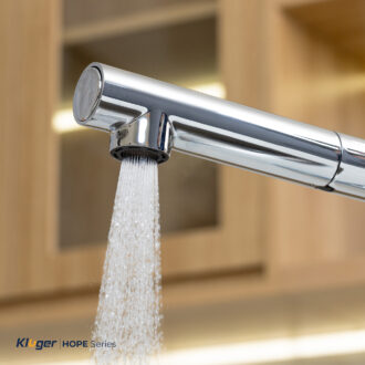 Vòi rửa bát Kluger KLF0013SC đầu vòi thế hệ mới với khả năng chống bắn té nước Vòi rửa bát Kluger KLF0013SC đầu vòi thế hệ mới với khả năng chống bắn té nước
