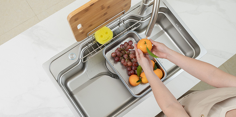 Xu hướng chọn chậu rửa bát 1 hố Kluger KF8248FS thế hệ mới Xu hướng chọn chậu rửa bát 1 hố Kluger KF8248FS thế hệ mới