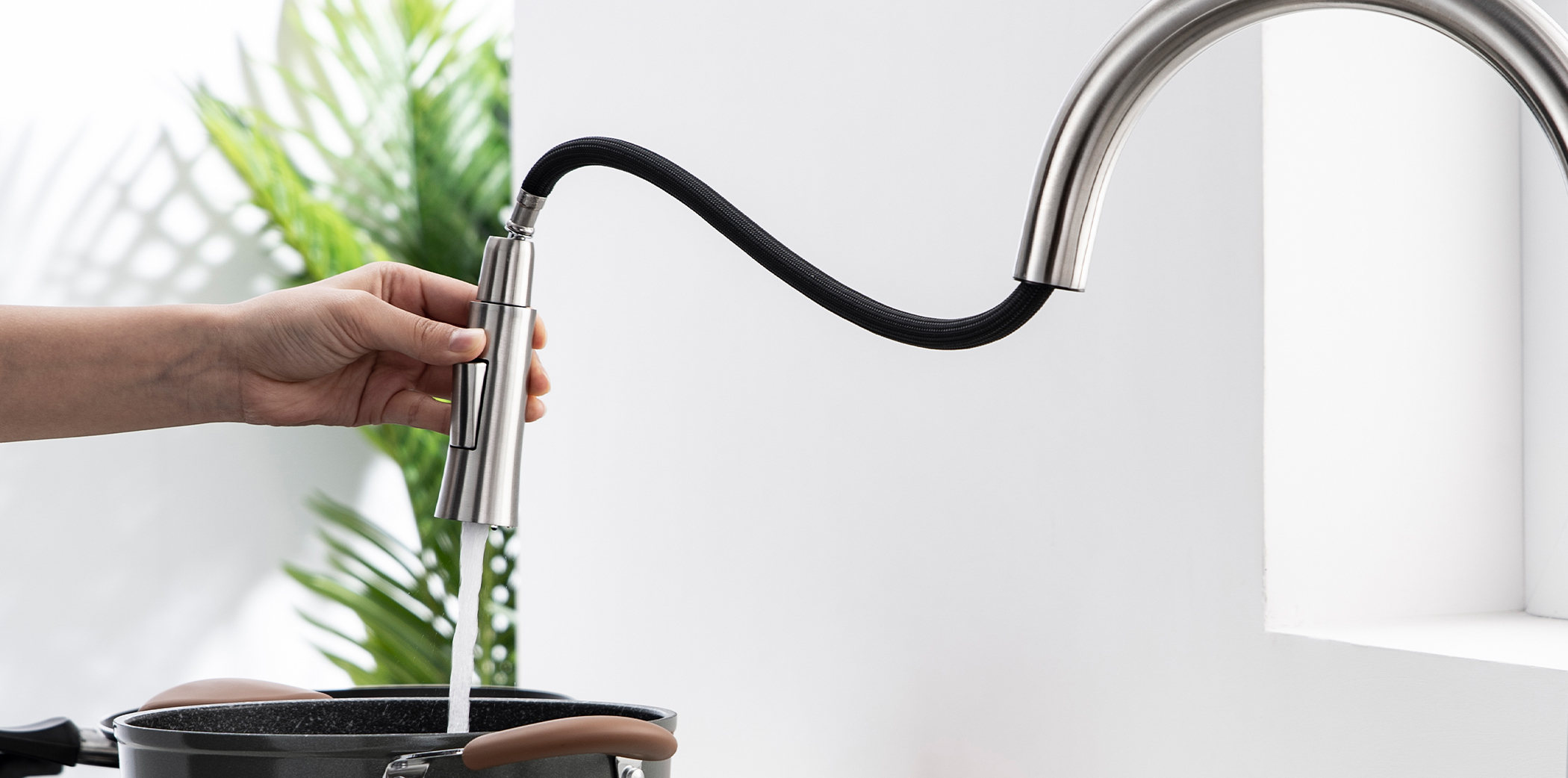 Lõi dây rút PEX thế hệ mới vòi Kluger Lõi dây rút PEX thế hệ mới vòi Kluger