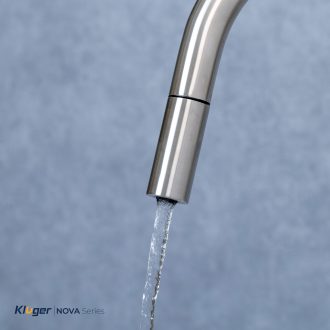 Vòi rửa bát Kluger KLF0031S thế hệ mới, bề mặt Satin chống bám dấu vân tay Vòi rửa bát Kluger KLF0031S thế hệ mới, bề mặt Satin chống bám dấu vân tay