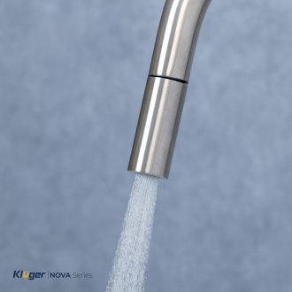 Vòi rửa bát Kluger KLF0031S thế hệ mới, bề mặt Satin chống bám dấu vân tay Vòi rửa bát Kluger KLF0031S thế hệ mới, bề mặt Satin chống bám dấu vân tay