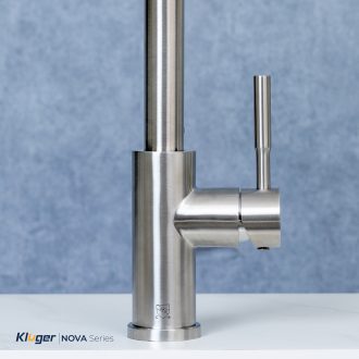 Vòi rửa bát Kluger KLF0031SS thế hệ mới, bề mặt Satin chống bám dấu vân tay Vòi rửa bát Kluger KLF0031SS thế hệ mới, bề mặt Satin chống bám dấu vân tay