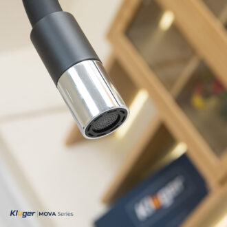 Vòi rửa bát Kluger KLF0015B kiểu dáng mới, nhập khẩu chính hãng