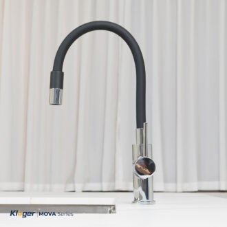 Vòi rửa bát Kluger KLF0015B kiểu dáng mới, nhập khẩu chính hãng