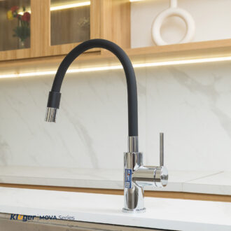 Vòi rửa bát Kluger KLF0015B kiểu dáng mới, nhập khẩu chính hãng