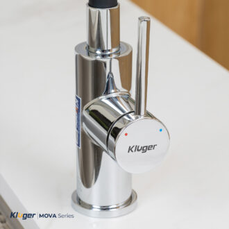 Vòi rửa bát Kluger KLF0015B kiểu dáng mới, nhập khẩu chính hãng