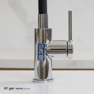 Vòi rửa bát Kluger KLF0015B kiểu dáng mới, nhập khẩu chính hãng