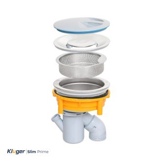 Bộ Siphon SLIM PRIME thế hệ mới, cải tiến giúp không gian bếp gọn gàng hơn Bộ Siphon SLIM PRIME thế hệ mới, cải tiến giúp không gian bếp gọn gàng hơn