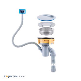 Bộ Siphon SLIM PRIME thế hệ mới, cải tiến giúp không gian bếp gọn gàng hơn Bộ Siphon SLIM PRIME thế hệ mới, cải tiến giúp không gian bếp gọn gàng hơn