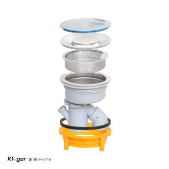 Bộ Siphon SLIM PRIME thế hệ mới, cải tiến giúp không gian bếp gọn gàng hơn Bộ Siphon SLIM PRIME thế hệ mới, cải tiến giúp không gian bếp gọn gàng hơn