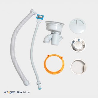 Bộ Siphon SLIM PRIME thế hệ mới, cải tiến giúp không gian bếp gọn gàng hơn Bộ Siphon SLIM PRIME thế hệ mới, cải tiến giúp không gian bếp gọn gàng hơn