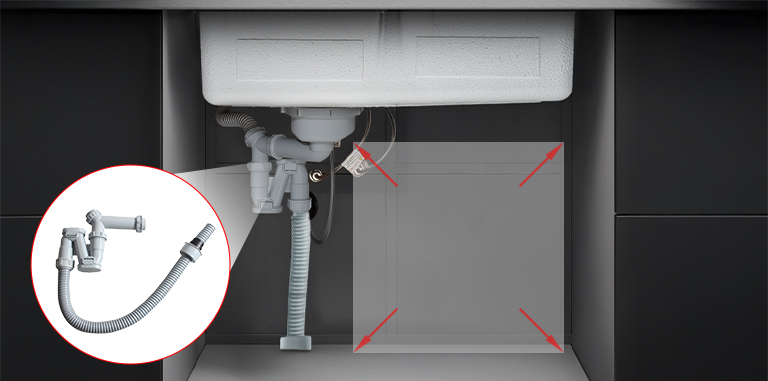 Bộ Siphon Z SLIM thế hệ mới kiểu Nhật của chậu rửa bát Kluger Bộ Siphon Z SLIM thế hệ mới kiểu Nhật của chậu rửa bát Kluger
