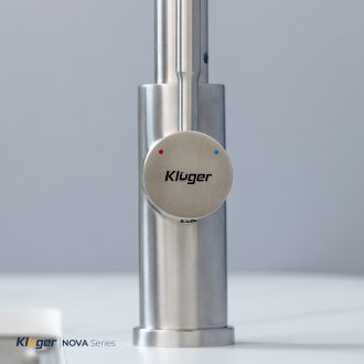 Vòi rửa bát Kluger KLF0031S thế hệ mới, bề mặt Satin chống bám dấu vân tay Vòi rửa bát Kluger KLF0031S thế hệ mới, bề mặt Satin chống bám dấu vân tay